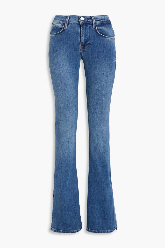 FRAME Le High Flare high-rise flared jeans