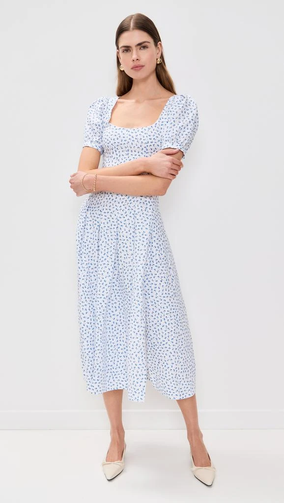 Reformation Coucou Linen Dress 4