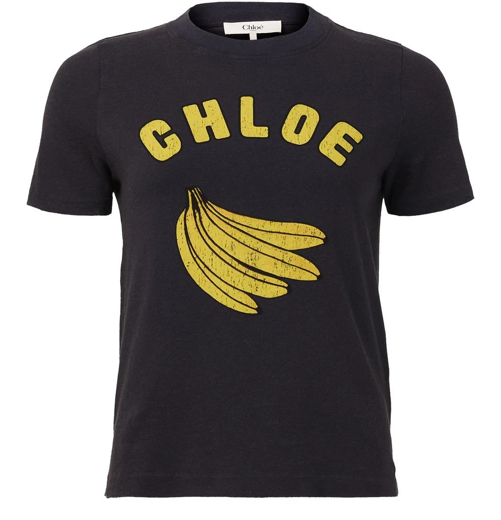 Chloé Banana print t-shirt 2
