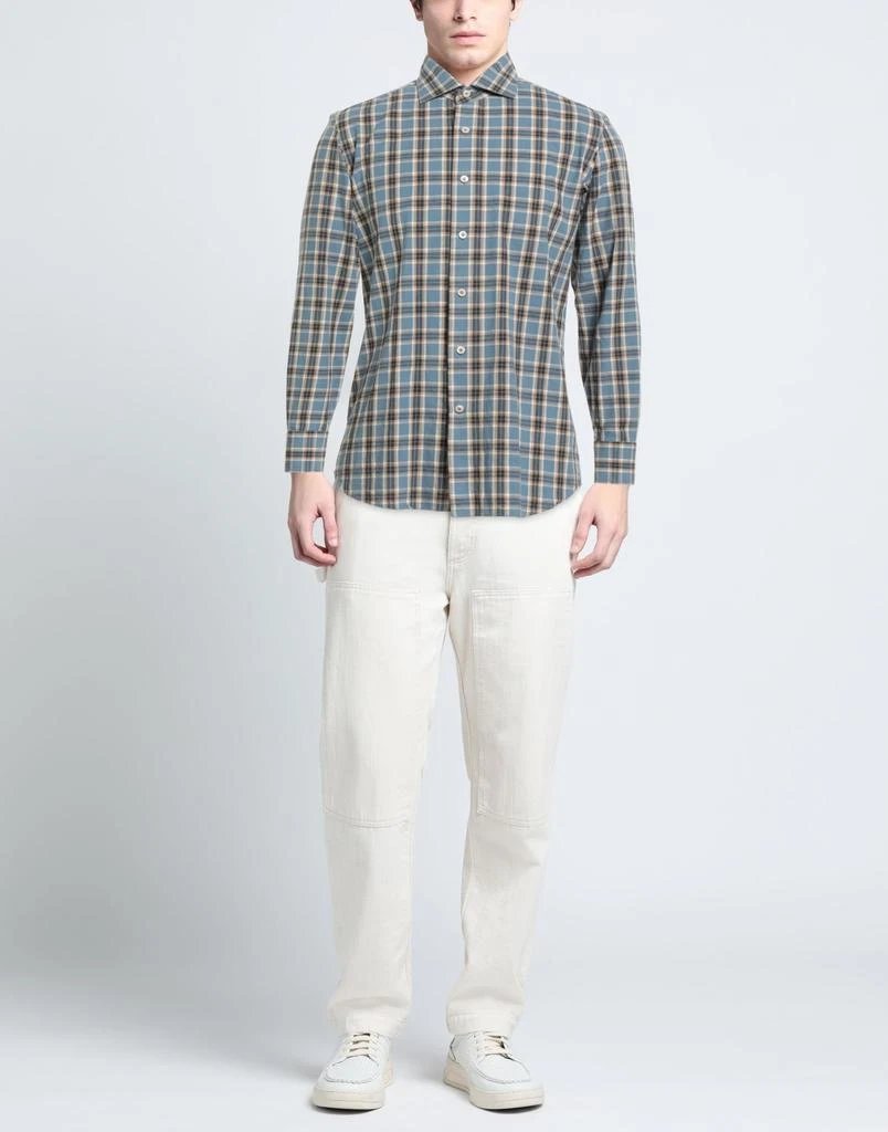 ALESSANDRO GHERARDI Checked shirt 2