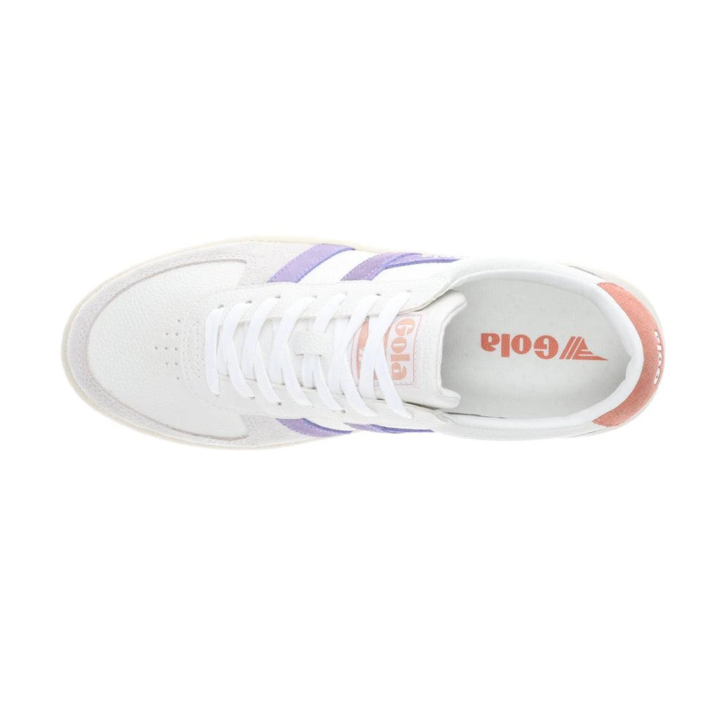 Gola Grandslam Trident Lace Up Sneakers 4