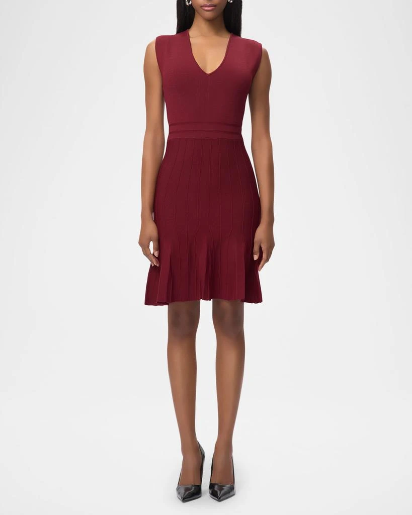 The Azalea Dress - Redrock, M, by Herve Leger