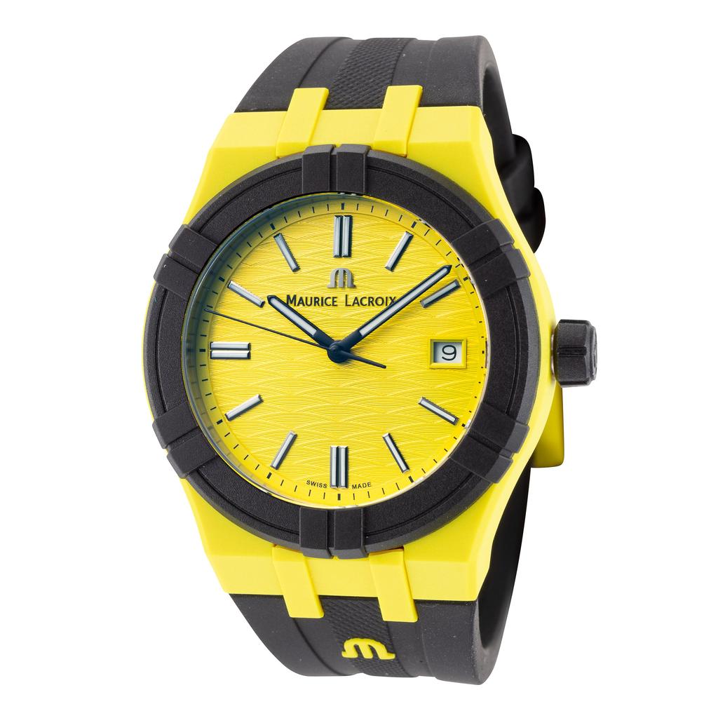 Maurice Lacroix Men's Aikon #Tide 40mm Quartz Watch