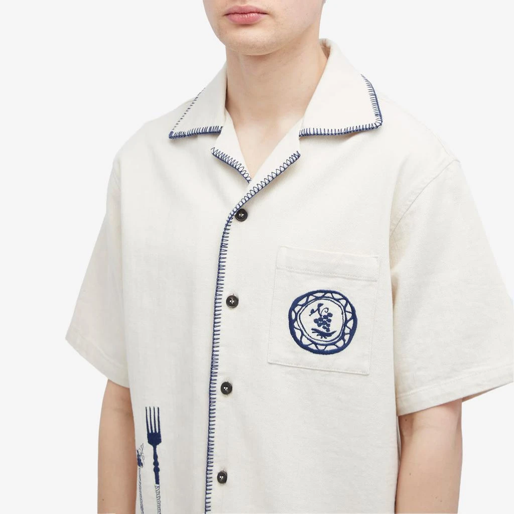 Drôle de Monsieur Drôle de Monsieur Tableware Vacation Shirt 5