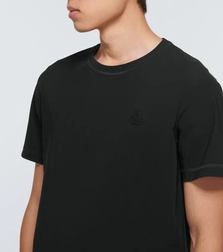 Moncler Short-sleeved jersey T-shirt 5