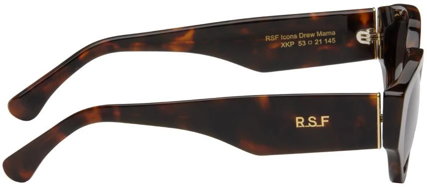 Retrosuperfuture Tortoiseshell Drew Mama Sunglasses 2