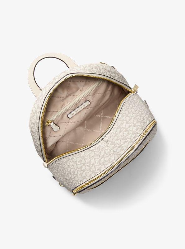 Michael Kors Rhea Medium Signature Logo Backpack
