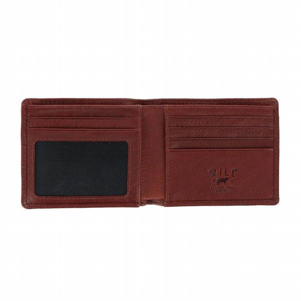 Will Leather Goods Will Leather Goods - Men's Classic Bill Fold Wallet