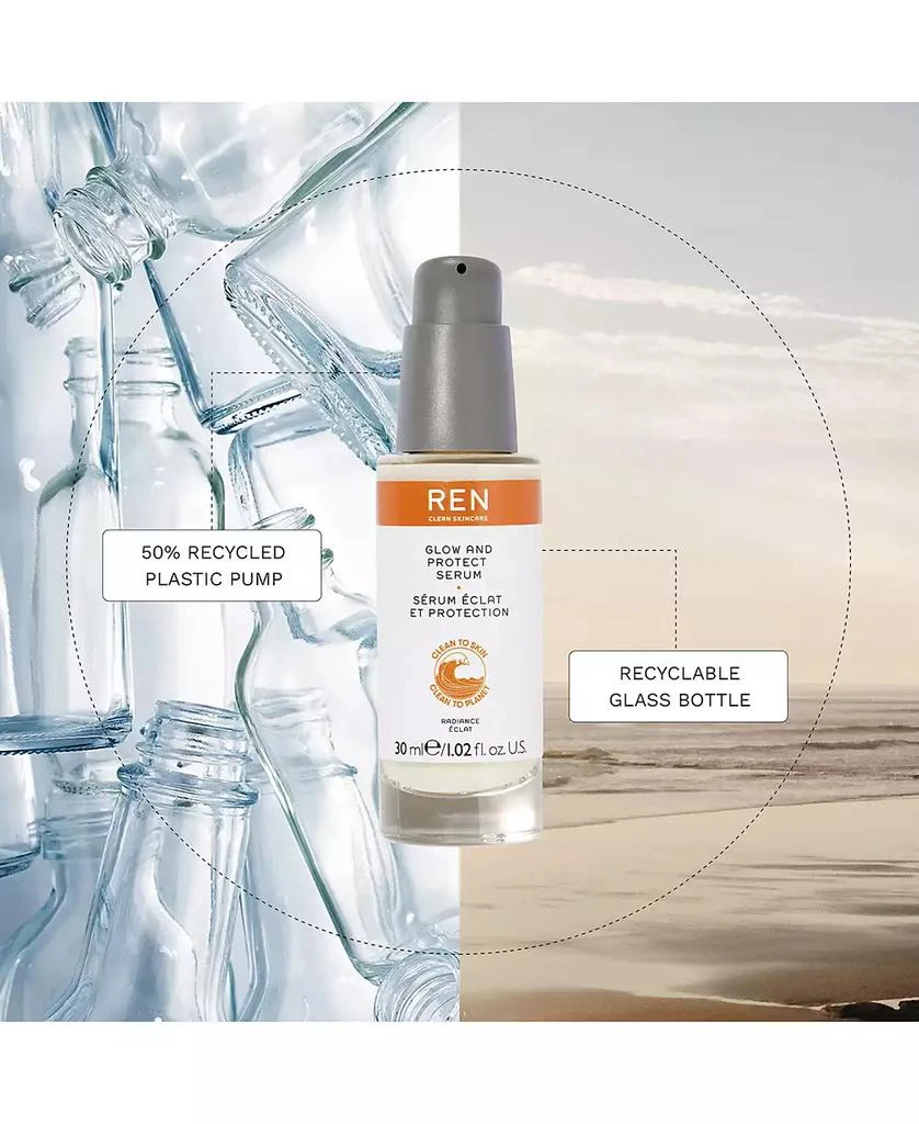 REN Clean Skincare Radiance Glow & Protect Serum 14