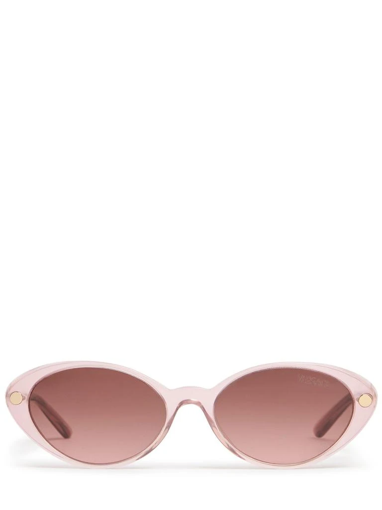 Versace Round Acetate Sunglasses 1