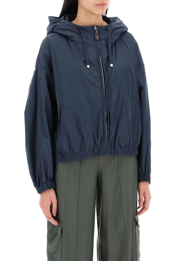 MAX MARA THE CUBE technical taffeta hooded jacket