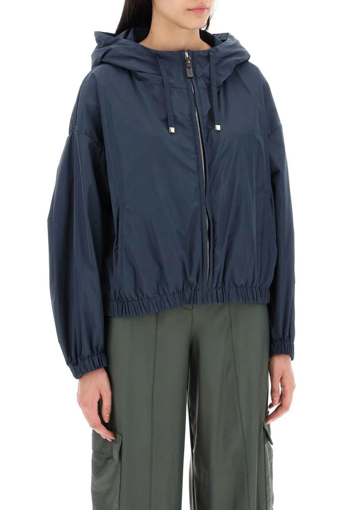 MAX MARA THE CUBE technical taffeta hooded jacket 2