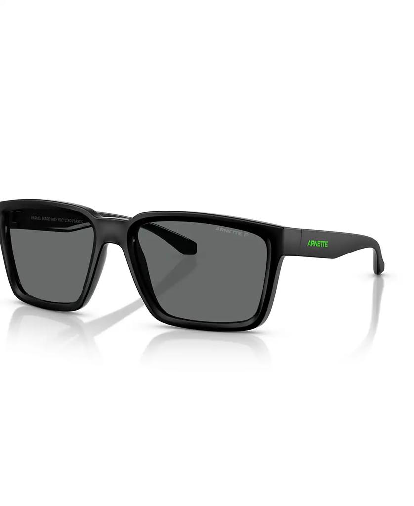 Arnette Men's Polarized Sunglasses, Plot Twist AN4346
