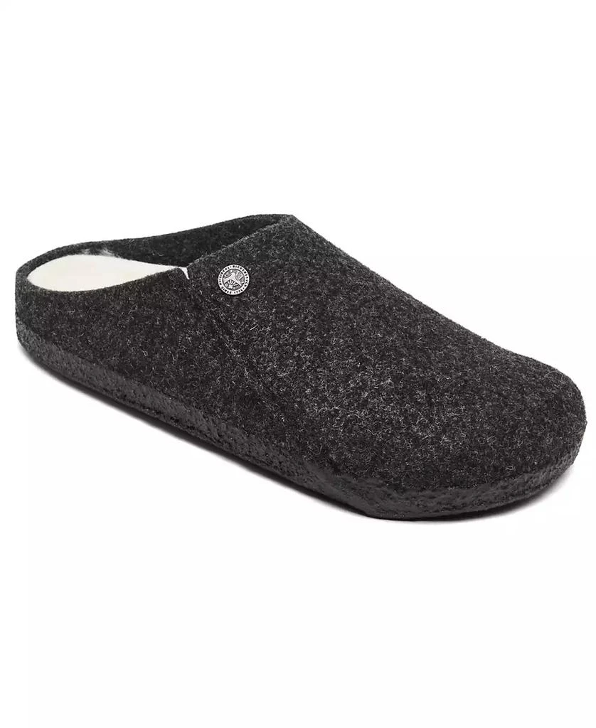 Birkenstock Men's Zermatt Shearling Clog Slippers from Finish Line 1