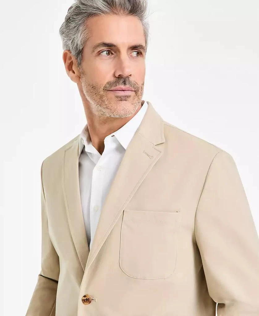 Club Room Men's Varsity-Inspired Unstructured Blazer, Created for Macy's 4