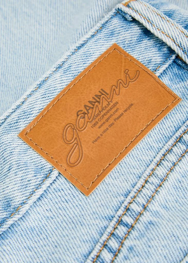 Ganni Baggy wide-leg jeans 5