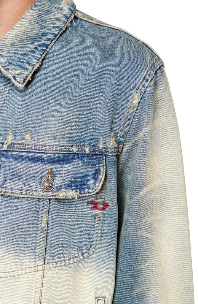 Diesel D-Barcy Cotton Denim Jacket 3