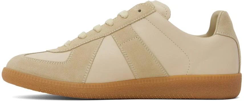 MAISON MARGIELA Beige Replica Sneakers 3