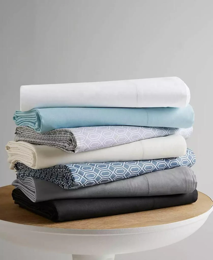 510 Design Super 144-Thread Count Cotton 4-Pc. Sheet Set, California 18