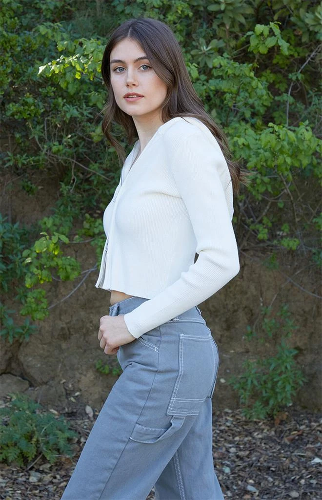 John Galt White Arden Hoodie 2