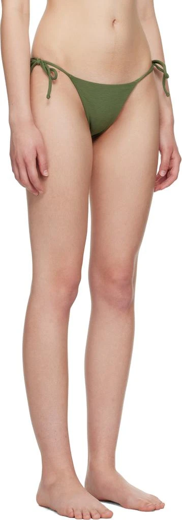 Matteau Khaki String Bikini Bottom 2
