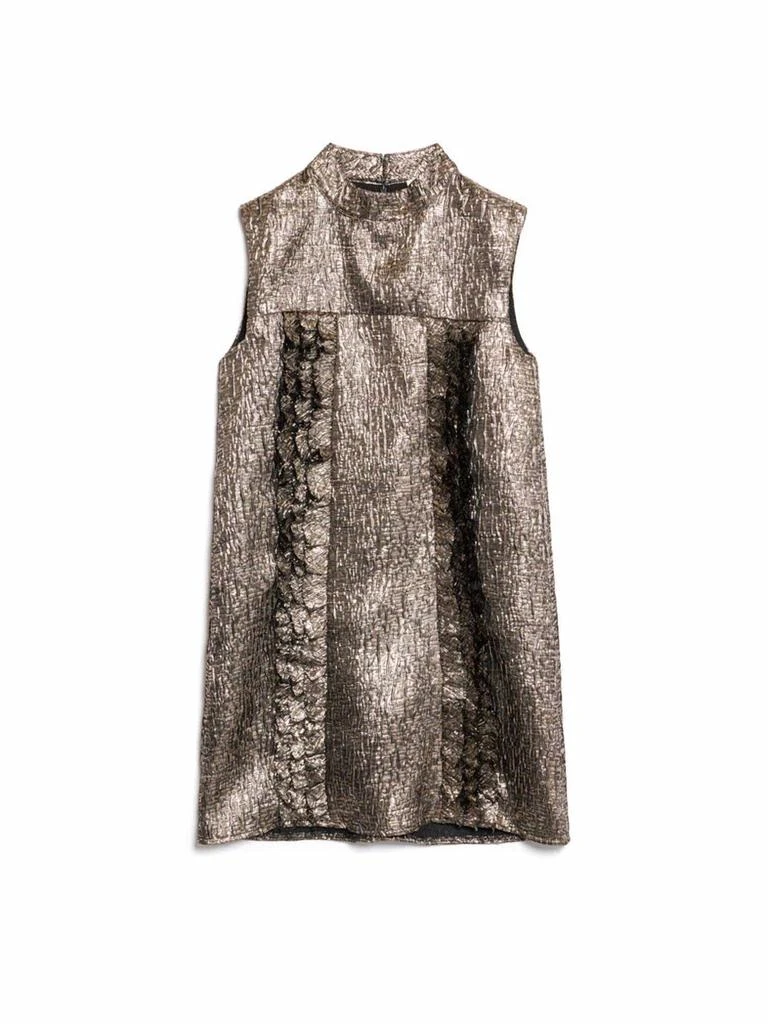 Ghospell Ghospell - Lundy Metallic Mini Dress 6