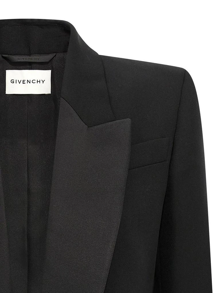 Givenchy Givenchy Cropped Tuxedo Jacket 3