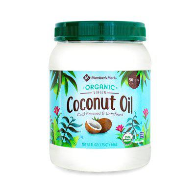 Member's Mark Member's Mark Organic Virgin Coconut Oil, 56oz.