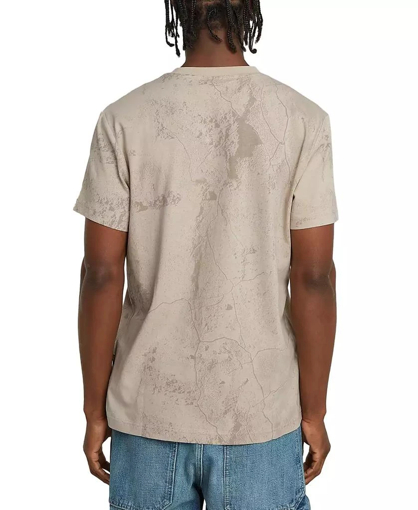G-Star Men's Short Sleeve Washed Crewneck T-Shirt 2