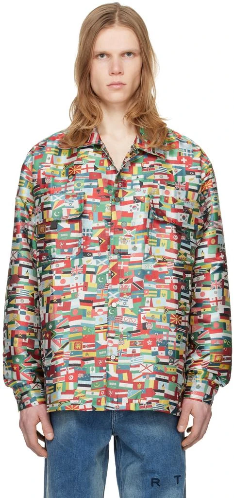 RTA Multicolor Chest Pockets Jacket 1