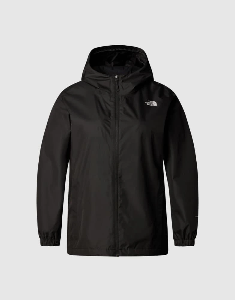 The North Face The North Face Plus quest jacket in black and grey 3