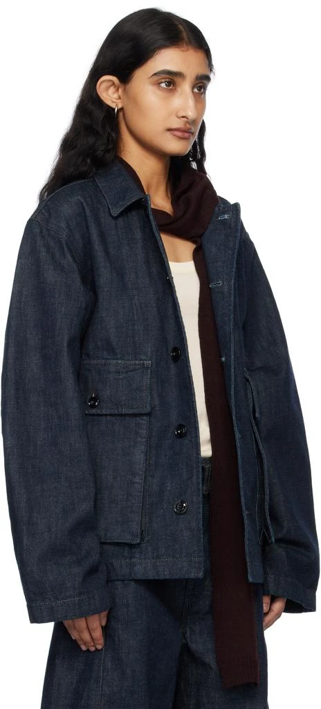 Lemaire Indigo Boxy Denim Jacket 2