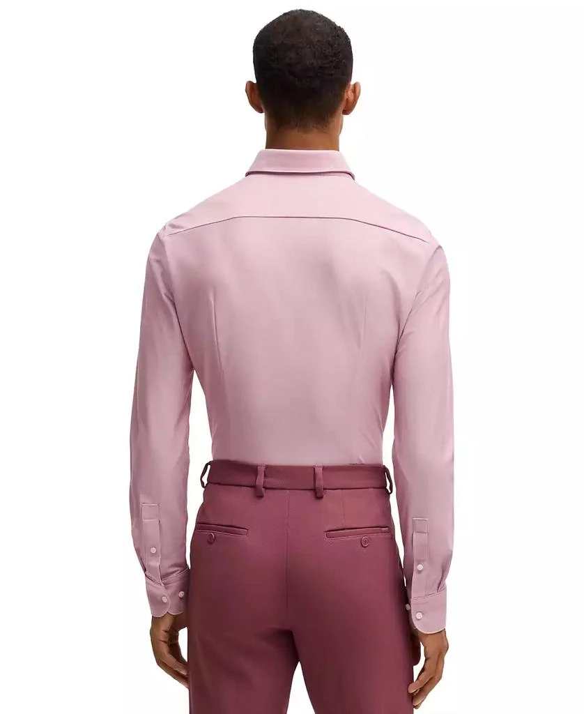Hugo Boss Men's Performance Slim-Fit Dress Shirt 3