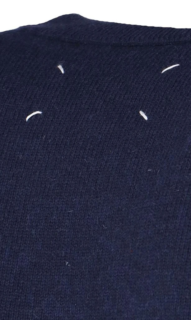 MAISON MARGIELA Maison Margiela Signature Four-Stitch Crewneck Jumper 5