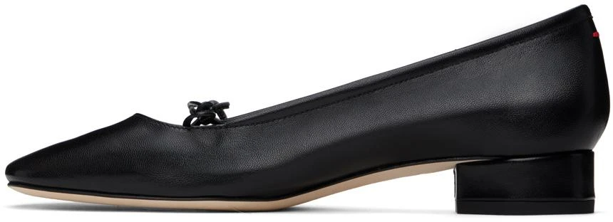 AEYDE Black Darya Ballerina Flats 3