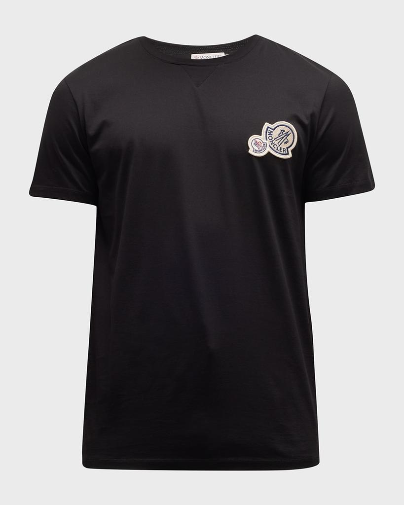 moncler❤︎t Moncler Moncler Vertical Logo Crewneck T-Shirt - Gilets