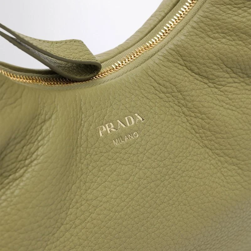 Prada Small pistachio leather handbag 6