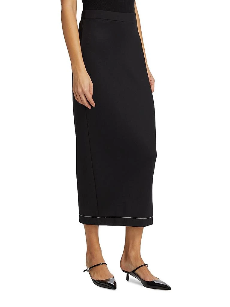 ROSETTA GETTY Midi Snap Skirt 4