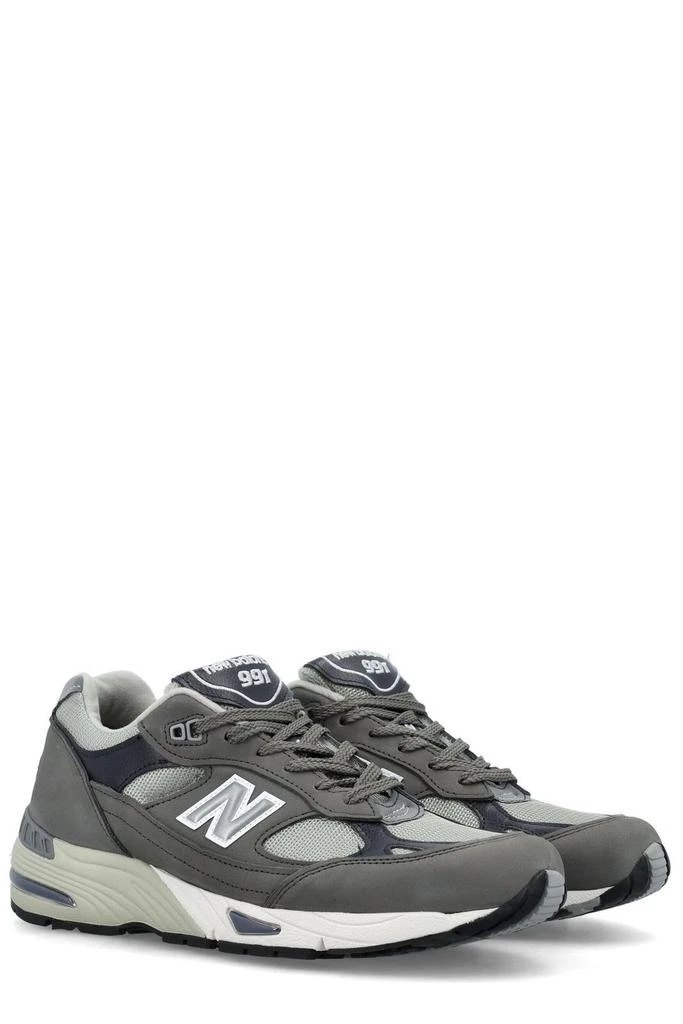 New Balance New Balance 991 Castlerock Lace-Up Sneakers 3