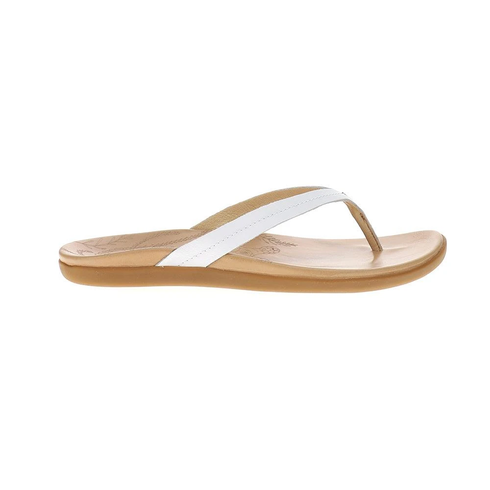 OluKai Honu Beach Flip Flop Sandals 1