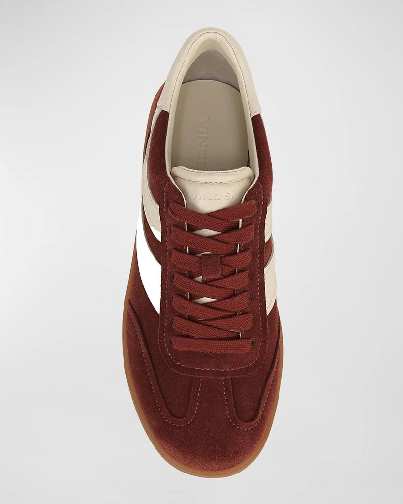 Vince Oasis Mixed Leather Retro Sneakers 4