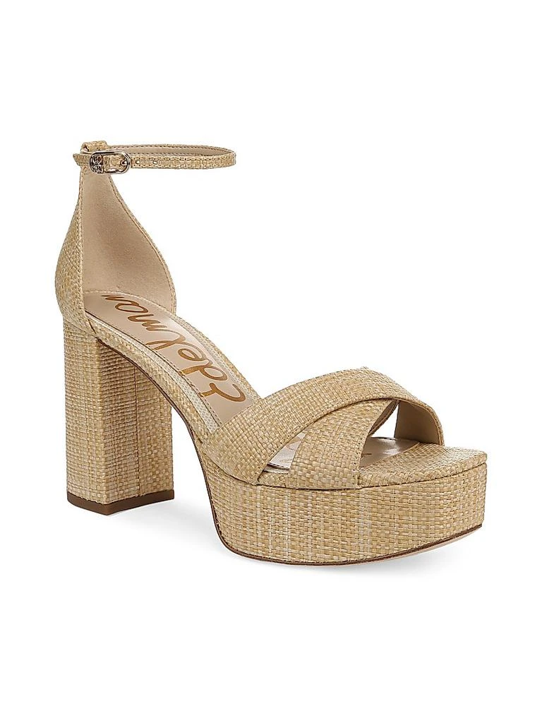 Sam Edelman Jullian Strappy Platform Sandals 2