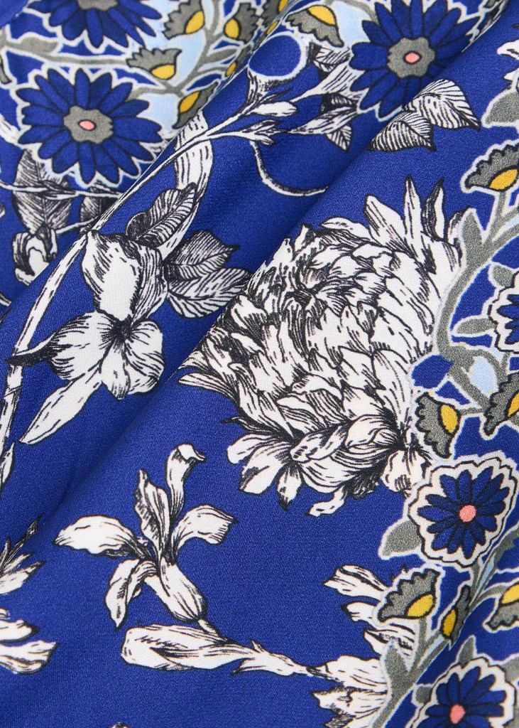 Alice + Olivia Chassidy printed maxi shirt dress 5