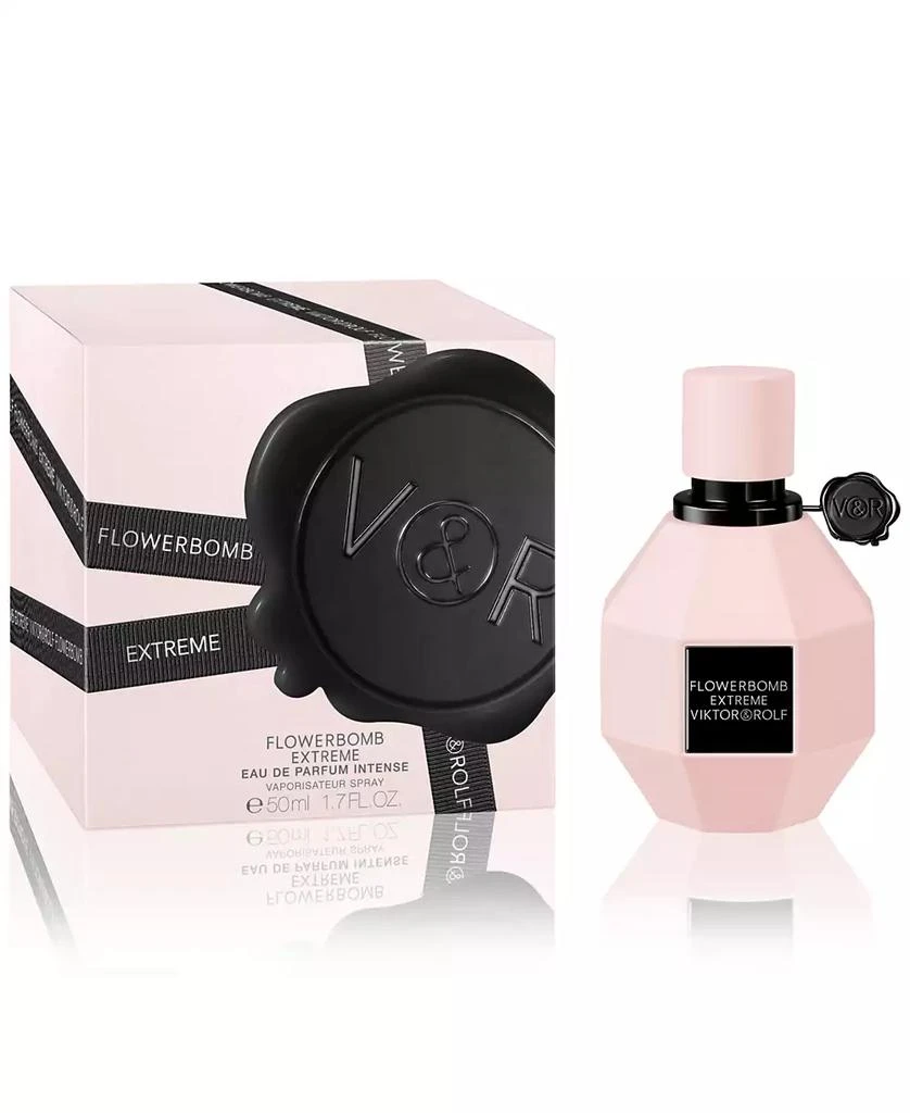 Viktor & Rolf Flowerbomb Extreme Eau de Parfum Intense Spray, 3.4 oz. 16