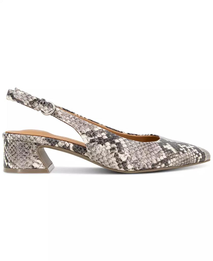 Gentle Souls Women's Georgia Slingback Block-Heel Pumps