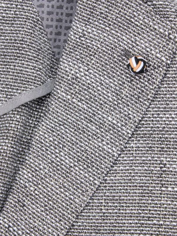 Hugo Boss Hanry Textured Linen Blend Blazer 3