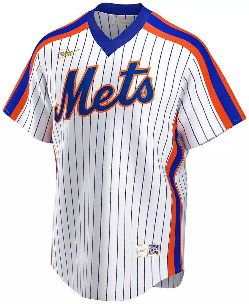 NIKE Men's Darryl Strawberry New York Mets Coop Player Replica Jersey 2