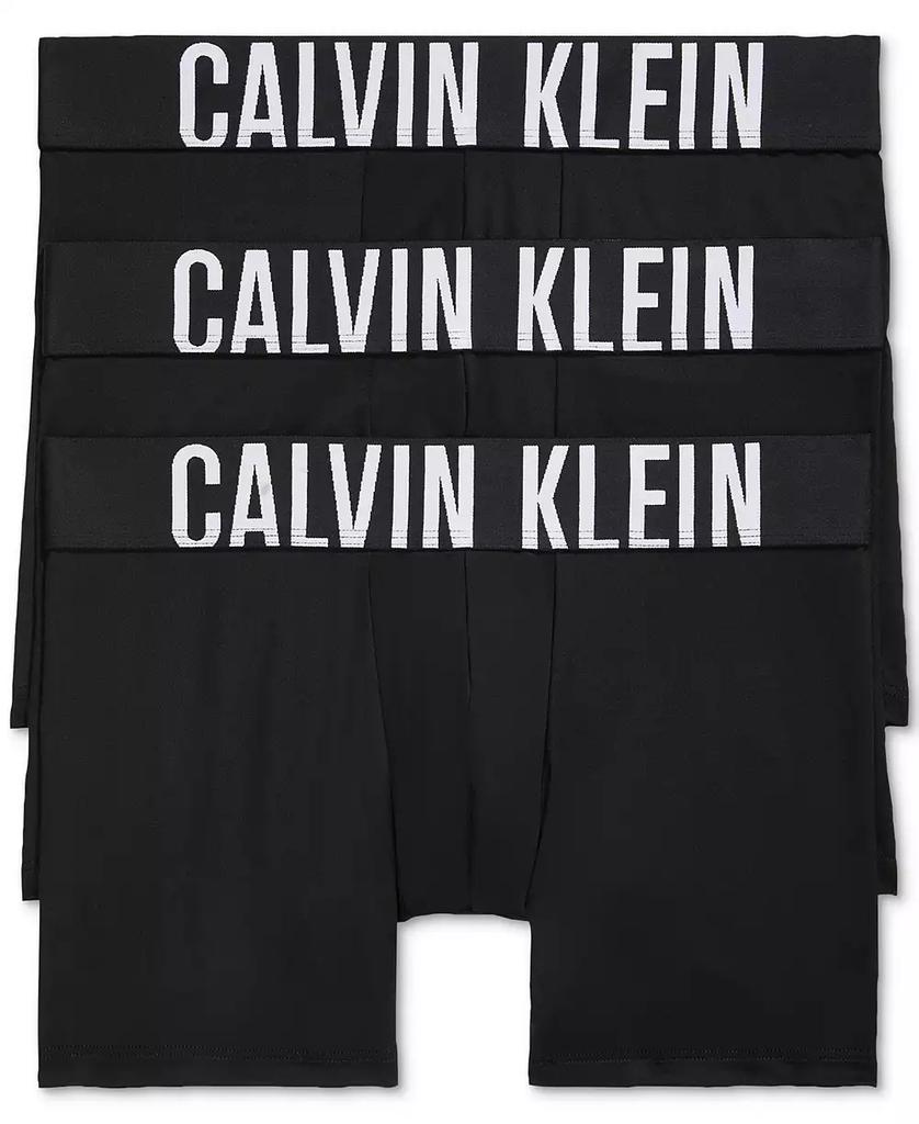 Calvin Klein Men's 3-Pack Intense Power Micro Boxer Briefs