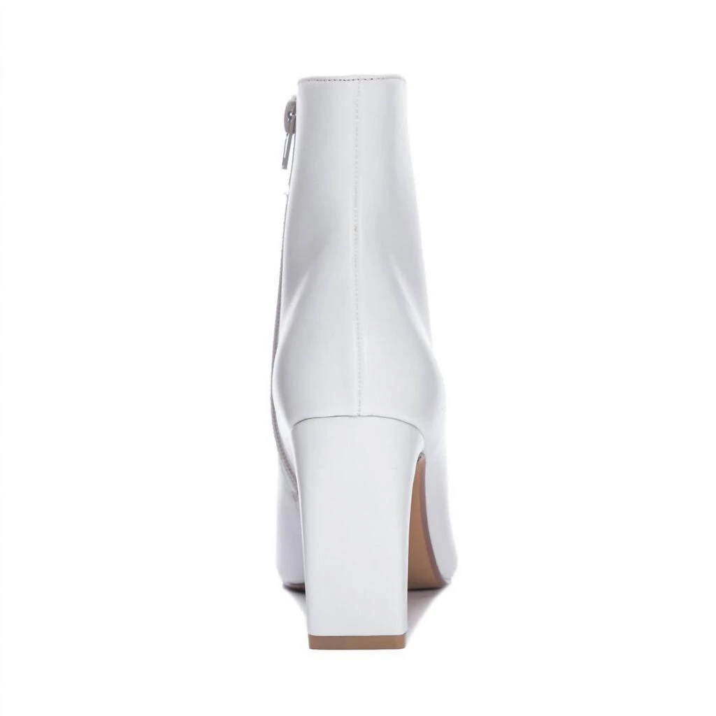 Chinese Laundry Cutie Erin Rebel Bootie In Bone 4