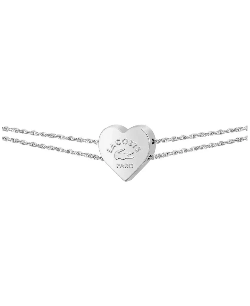 Lacoste Women's Love My Croc IP Plated Bracelet 2